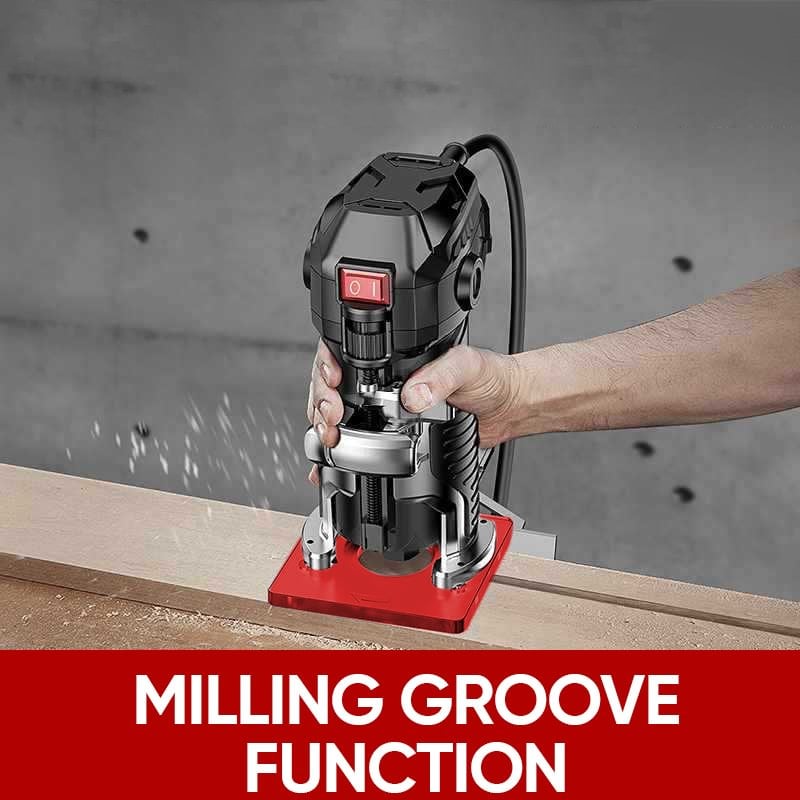 📢📢50% OFF !! ⏰3 in 1 Router Milling Groove Bracke（50% OFF）