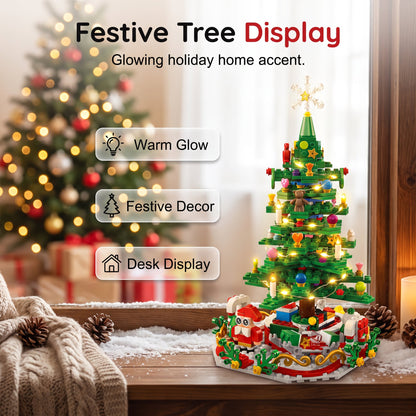 🔥HOT SALE🔥24-Day Christmas Countdown Building Block Set