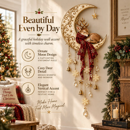 Moonlit Deer Starfall Wall Light™