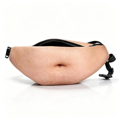 ✨🤣 Hidden-Storage Fake Belly Waist Bag
