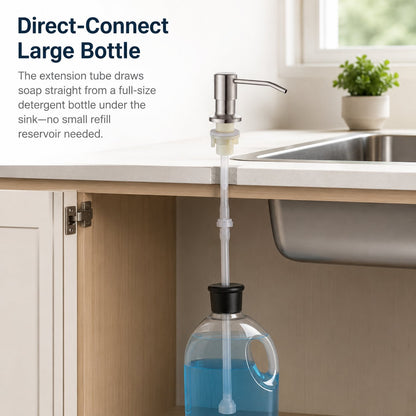 🔥Last Day 50% OFF - Kitchen Sink Soap Dispensers✨