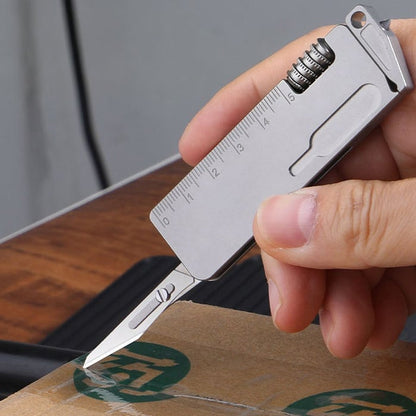 🛠️ Grade-5 Titanium 10-in-1 EDC Multi-Tool