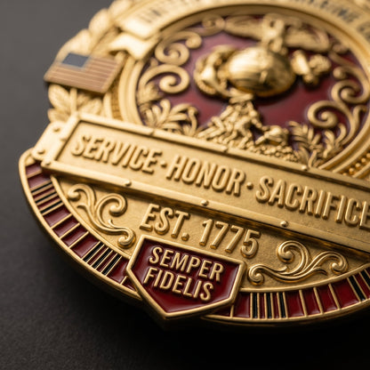 🇺🇸 Last Day Promo: 49% OFF 🎖️United States Marine Corps Honor Brooch Pin