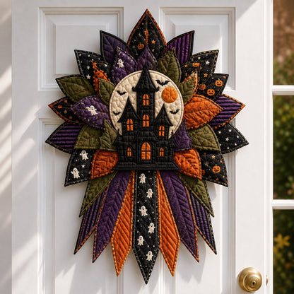 ⏳ Last Day 49% OFF – 🎃 Beginner-Friendly Oversized Halloween Character Quilted Door Hanger Sewing Kit | Complete Kit with All Tools & Step-by-Step Guide Included 💕