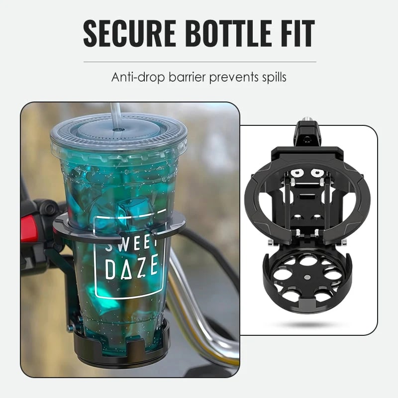 ⏰Limited Sale 50% OFF!!⚡50K+ SOLD! 🎁Foldable Cycling Bottle Holder