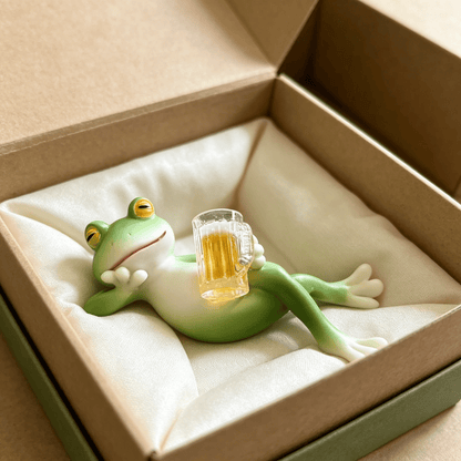 🎁🎉Only $23.99 This Week🌟🐸Garden Potted Plant Ornament: Drinking Frog🌹