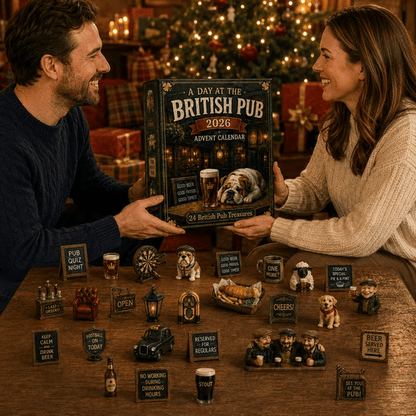 🍺 A Day at the British Pub 2026 Advent Calendar