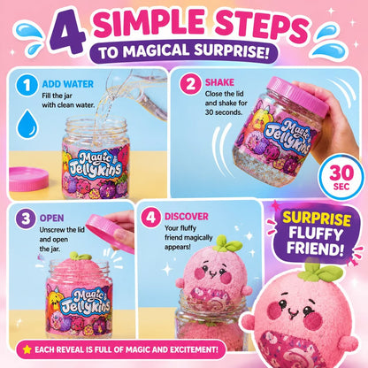 ✨ Surprise Reveal Squishy Characters | The Water Reveal Toy That Brings Magic To Life