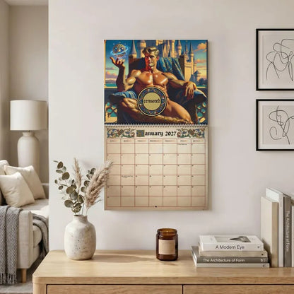 🏰Medieval Fantasy The Illuminated Age 2027 Calendar🔥