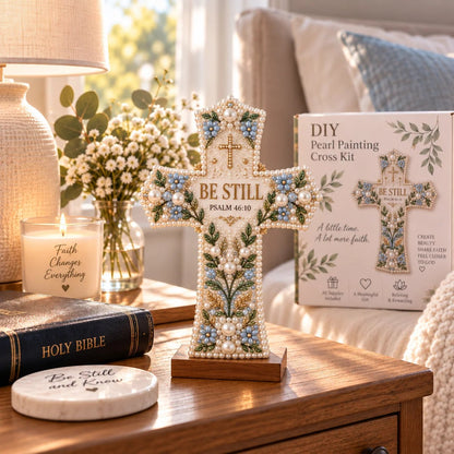 🎄✨ Last Day 49% OFF ✝️ Scripture Cross DIY Kit Collection