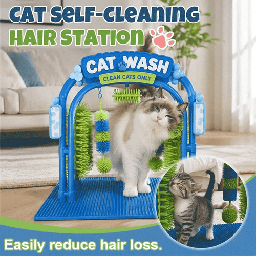 Cat Wash Grooming Station🐱