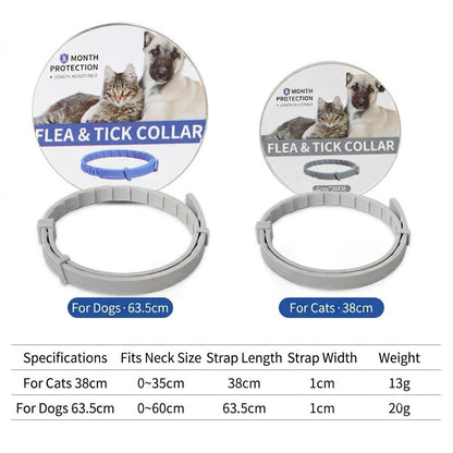 Adjustable Dog Collar with Fresh Scent Comfortable Lightweight Pet Collar