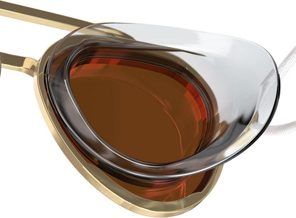 Beach-Ready Swim Goggles — UV Protection with a Stylish Tinted Lens