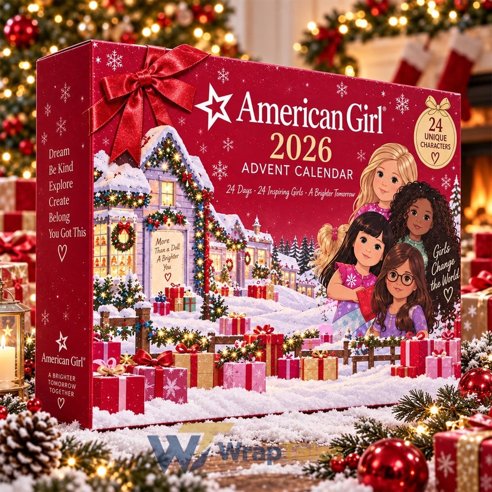 🎀 24-Day Pink Advent Calendar | Collectible Mini Surprise Countdown