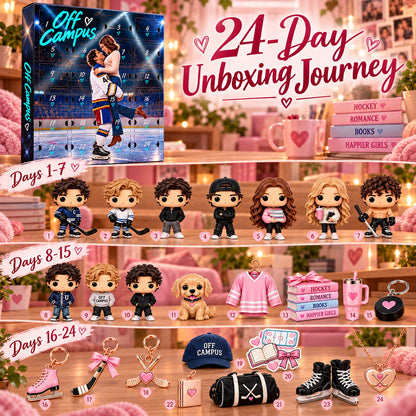 ✨24-Day Ice Love Countdown Box for Romantic Couple Gifts