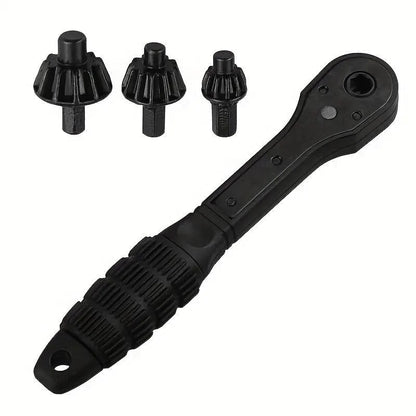 🎉🔥2 in 1 Drill Chuck Ratchet Spanner