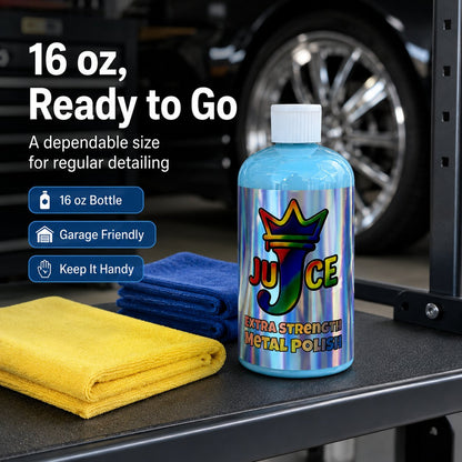 ✨16oz Multi‑Purpose Metal Polish Kit