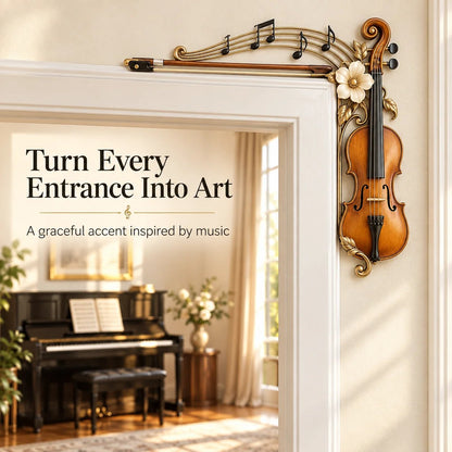 🔥HOT SALE🔥Violin & Music Notes Door Topper