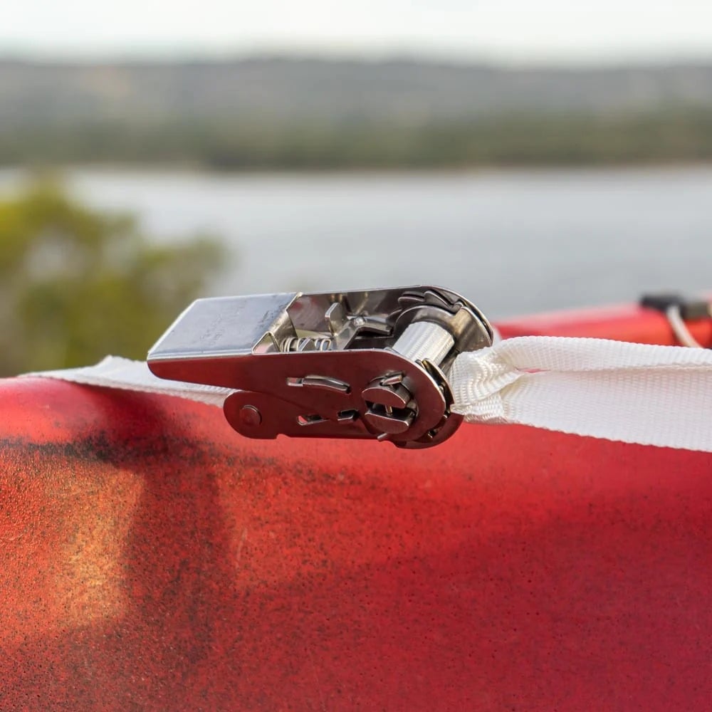 Monkey Grip Marine Ratchet Tie Down 400kg Rated Stainless Steel Hardware