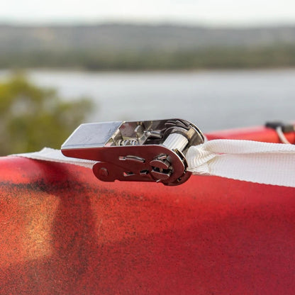 Monkey Grip Marine Ratchet Tie Down 400kg Rated Stainless Steel Hardware
