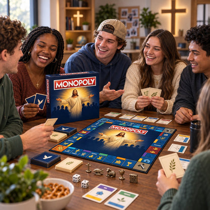 ✝️ Play Through the Life of Jesus – Faith Family Board Game