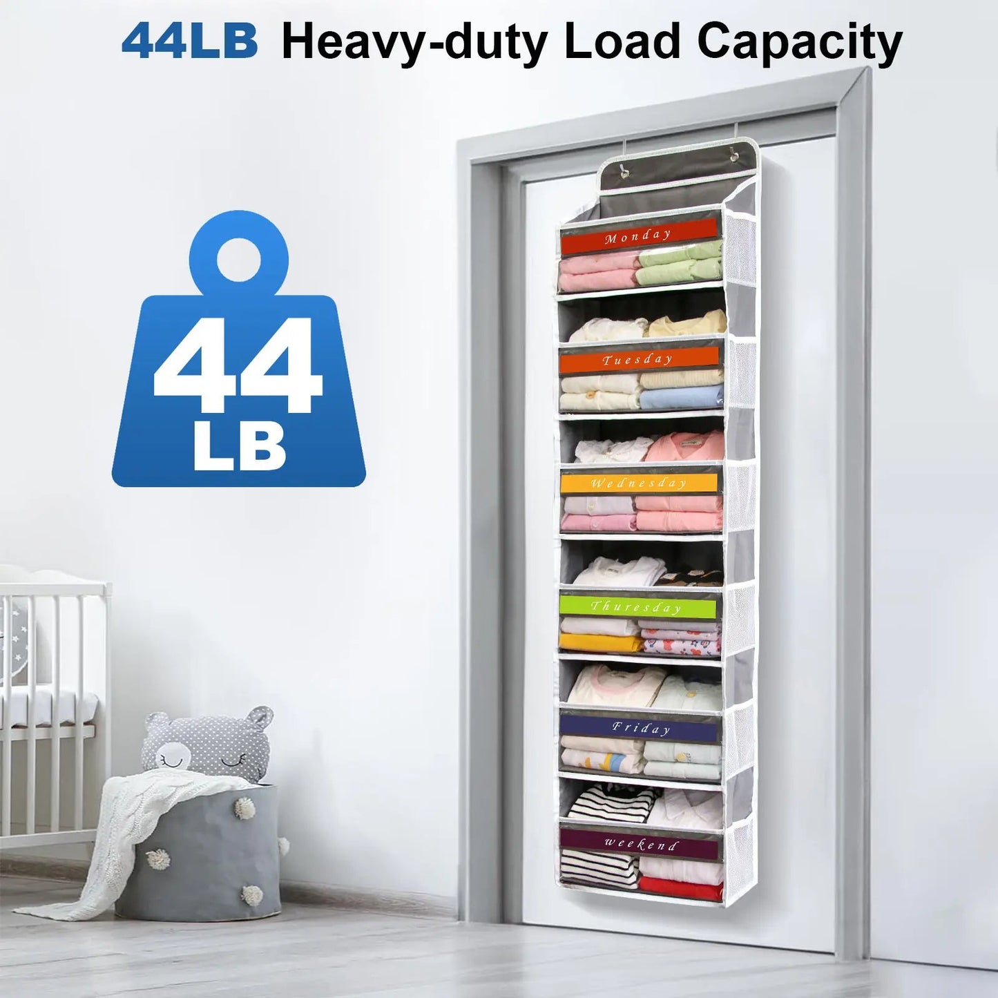 ⭐49% OFF🔥6-Tier Large-Capacity Hanging Organizer