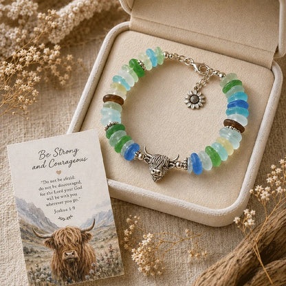 🔥HOT SALE 49% OFF🌊Sea Glass Blessing Bracelet