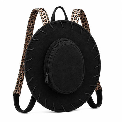 🤠Western Cowgirl Hat Backpack – Vintage Wide Brim Convertible Backpack Purse👜