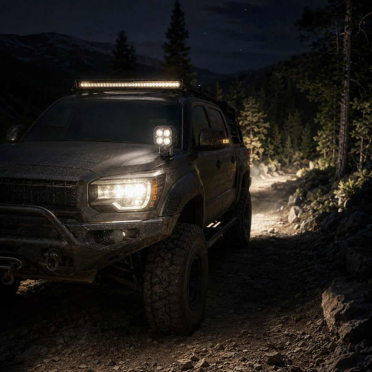 🔥HOT SALE🔥🏕️ Omni-Directional 360-degree rotation LED Pod Light