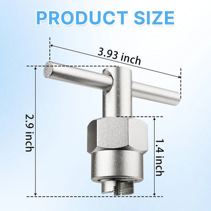 🎉 🔧 104421 Cartridge Removal Tool – Compatible with Moen 1220/1222/1225 Faucet & Shower Cartridge Puller for Easy Replacement