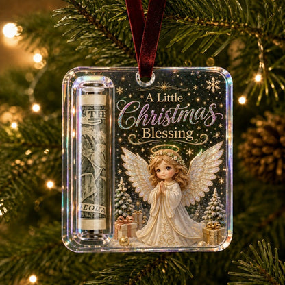 🔥Only $9.99 Last Day Promotion!🎄Christmas Cash Gift Ornament- Make Cash Feel Like A Real Christmas Gift💵