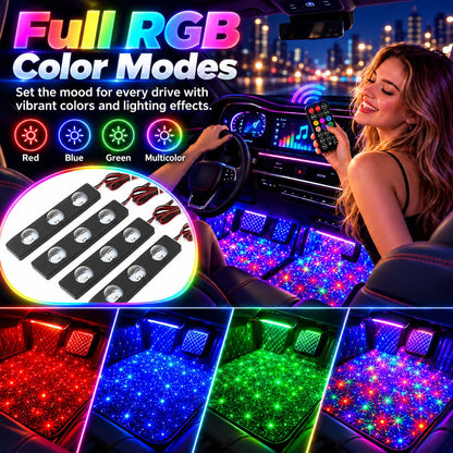 🚗Car Starry Ambient Lighting Kit