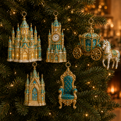 ❤️✨2026 Royal Christmas Palace Luxury Countdown Gift Set