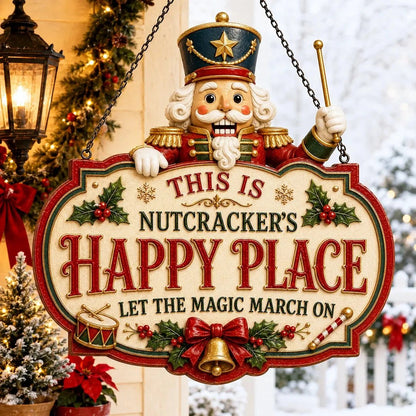⏳ Last Day 49% OFF – 🎄Christmas Character Wooden Hanging Sign Collection | 8 Festive Designs in 7.9 or 11.8 in with Vintage-Inspired Artwork, Layered Holiday Details & Hanging Design ✨