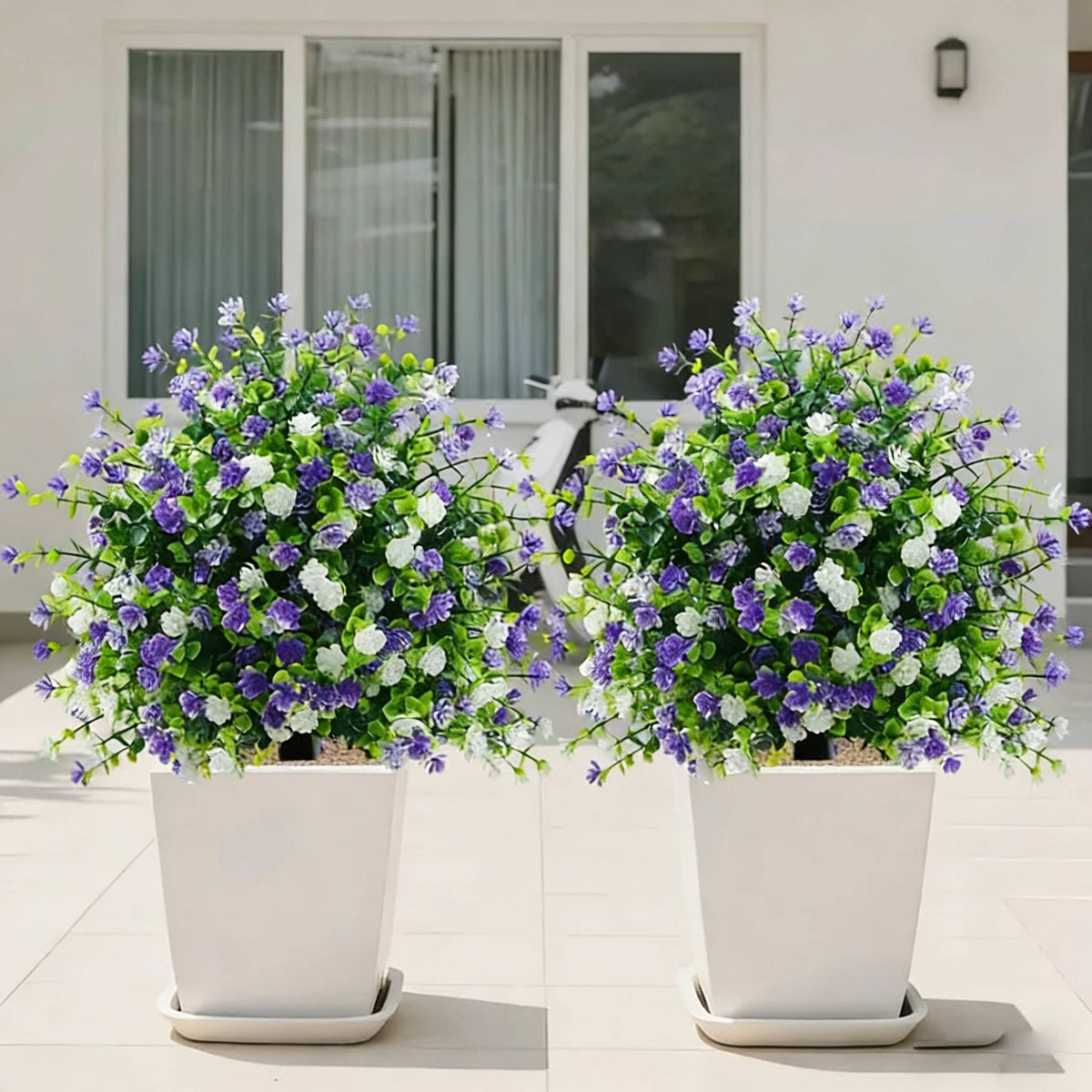Today Only🔥 Limited Stock | Artificial potted trees with ground stakes