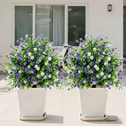 Today Only🔥 Limited Stock | Artificial potted trees with ground stakes