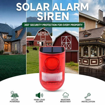 🎉🛡️ 50% OFF NOW! ☀️ Solar Ultrasonic Animal Scarer – 110° PIR sensor, detects up to 8m – Keeps gardens safe from pests & wildlife 🌿