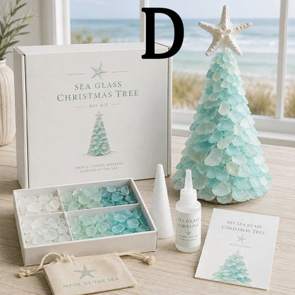 🔥49% Off Last Day - BUY 3 GET 1 FREE🎄DIY Sea Glass Christmas Tree Kit