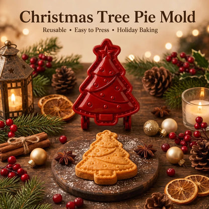 🎃🎄16 Festive Designs • Easy Hand-Press Molds • Perfect for Cookies, Mini Pies & Stuffed Pastries 🥧 Press, Fill & Bake Your Way Through the Holidays 😋
