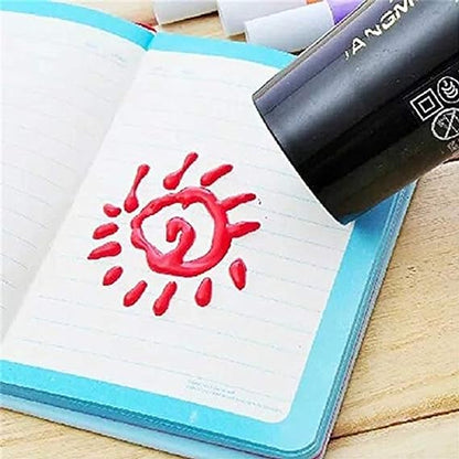 Magic Puffy 3D Art Pens – Heat-Activated Craft Markers