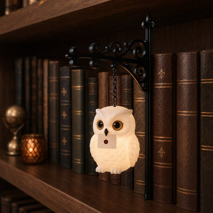 🔥 LIMITED TIME 49% OFF – 📚✨ Enchanted Hanging Bookshelf Light | Soft Ambient Lantern Glow for Reading Nooks, Bookcases & Cozy Book Lover Gifts 🕯️