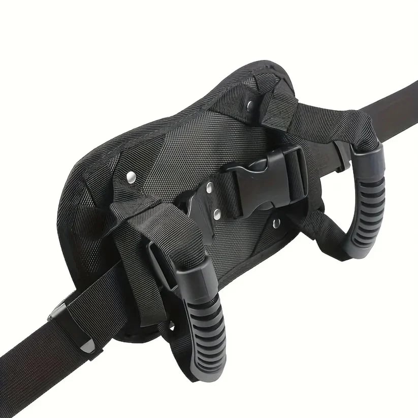 🏍️ Motorcycle Passenger Safety Grip – Rider-Worn Handle for More Comfortable & Confident Rides