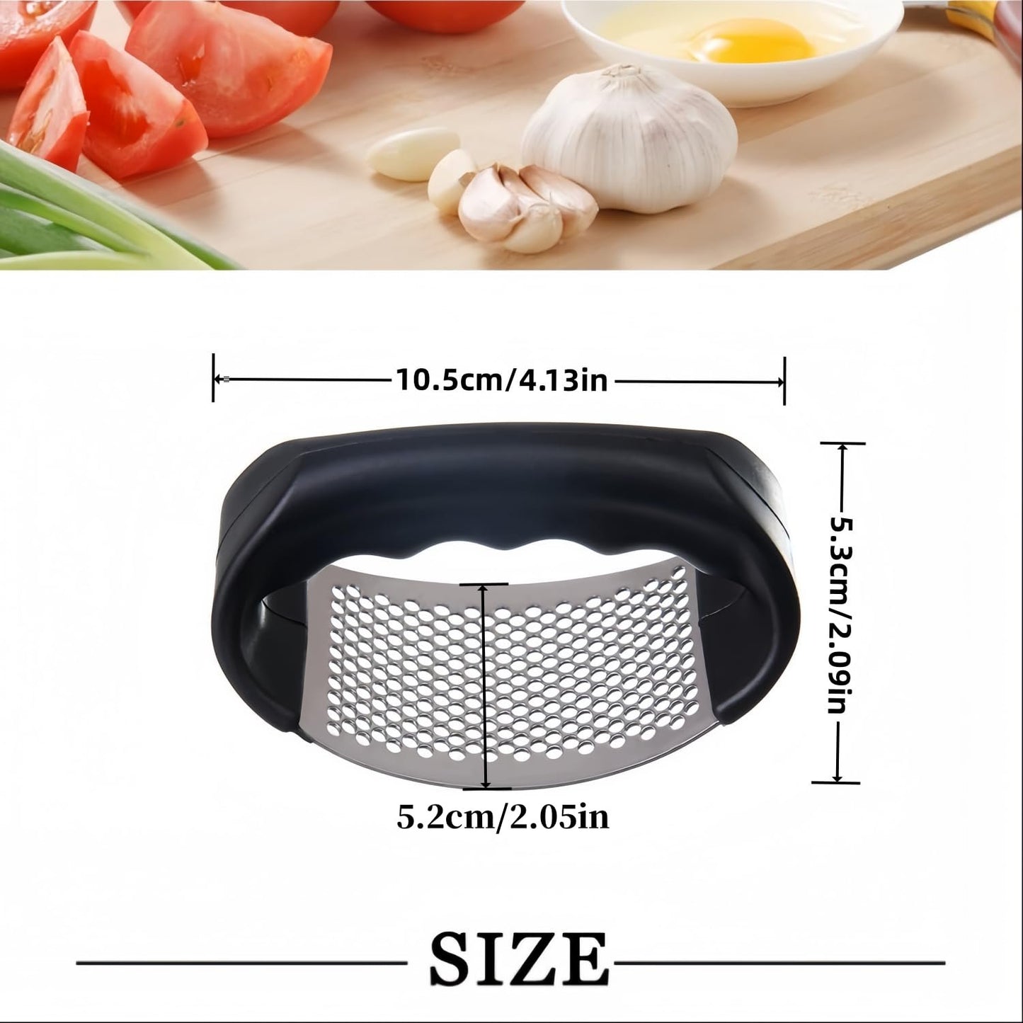 Garlic Press Rocker