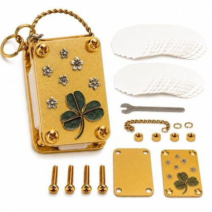 🌸✨Mini Embossing Tool (Comes with 20 Sheets of Special Paper + Wrench)