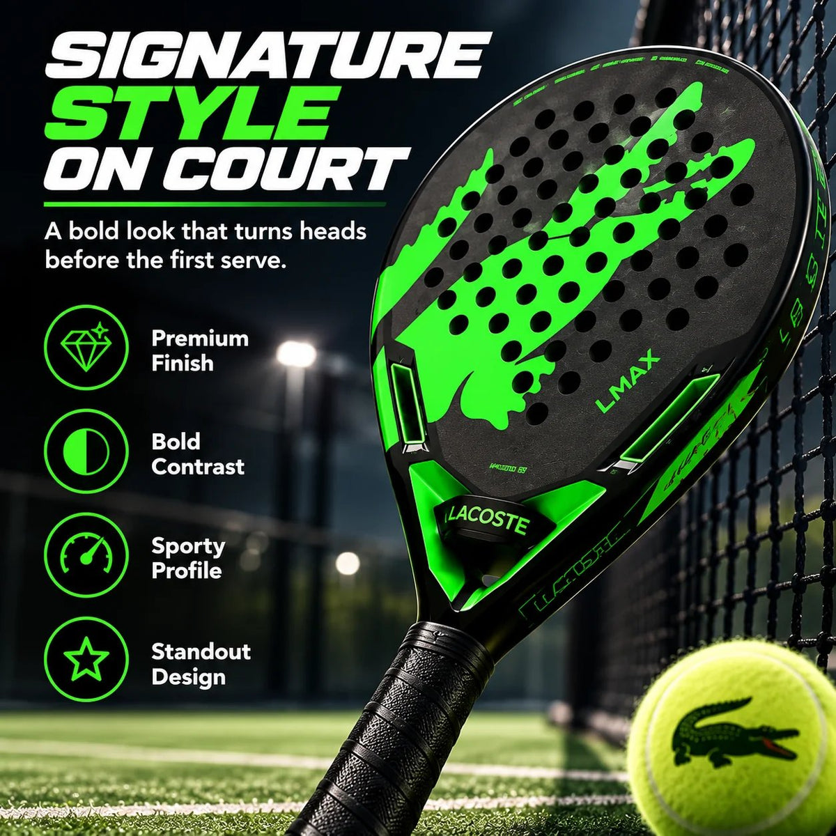 🎾 Premium Padel Racket Set – Court-Ready Gift Box Set