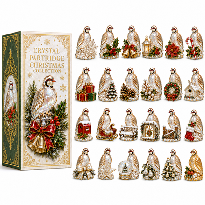 🔥Last 30 pcs✨⏰Last day 50% off🔥✨24-Day Advent Calendar - Partridge