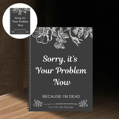🎉Last Day Promotion!🎁End of Life Planner