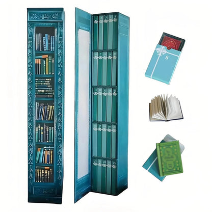 📚 25-Day Mini Book Advent Calendar – A Book Lover's Christmas Countdown
