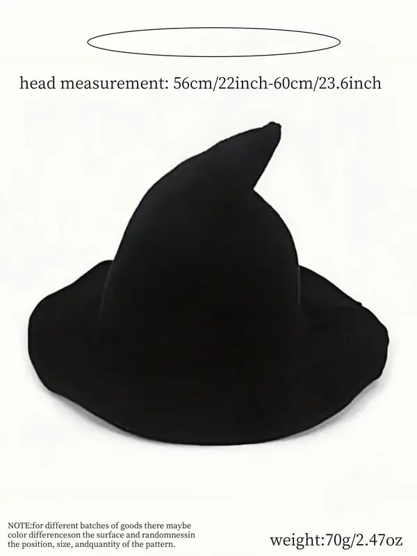 🧙 Knitted Wizard Hat  - ✨ Cozy Halloween Fantasy Costume Accessory(📦Buy 2 Free Shipping)