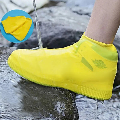 📢49% OFF !! ⏰ Waterproof Rain Shoe Cover – Non-slip sole & easy on/off